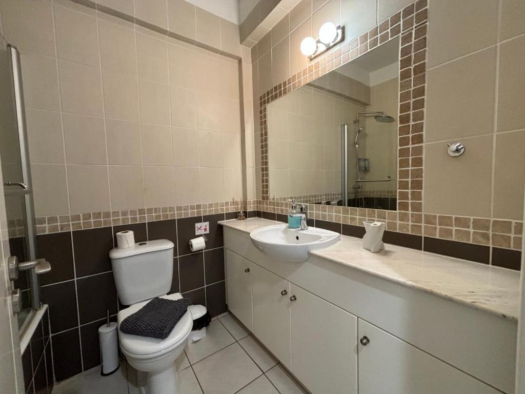 Cozy Apartment In Paphos Beautiful Complex 外观 照片