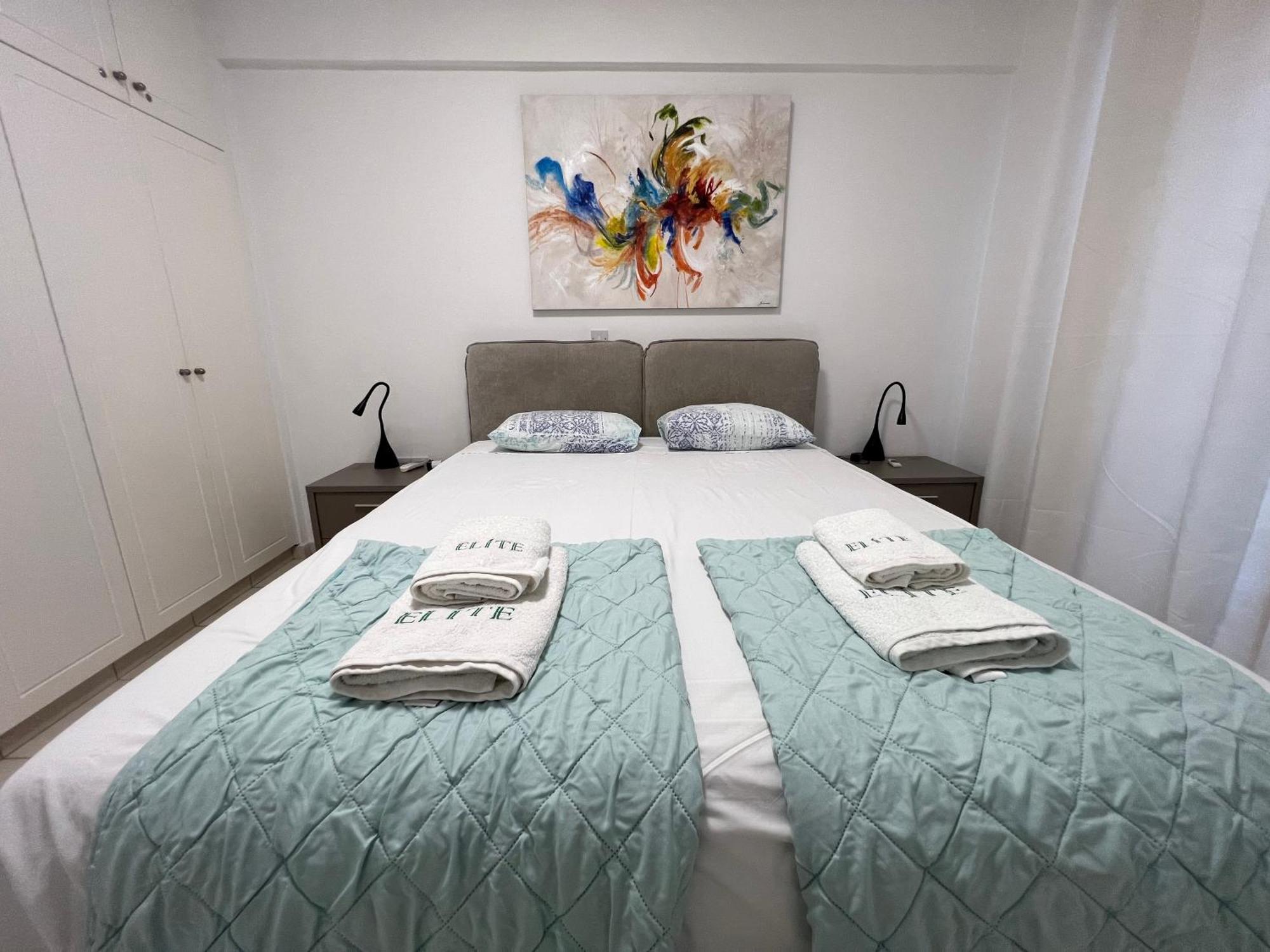 Cozy Apartment In Paphos Beautiful Complex 外观 照片