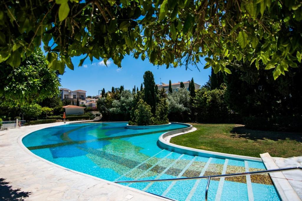 Cozy Apartment In Paphos Beautiful Complex 外观 照片